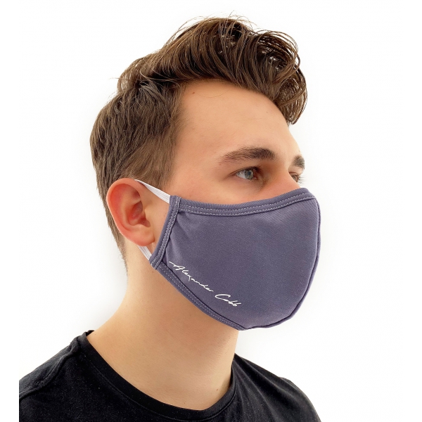 Masque en tissu Style VERTICAL Gris - BOY STORE